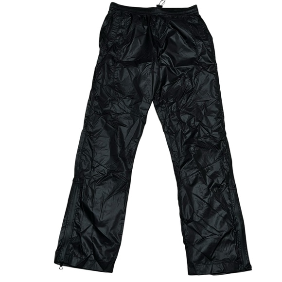 Black Scale men’s paneled nylon all Black Pants adjustable size 32 medium - Picture 1 of 14